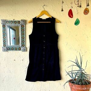 Peach Love California Black Over Dress 🐈‍⬛ size Large